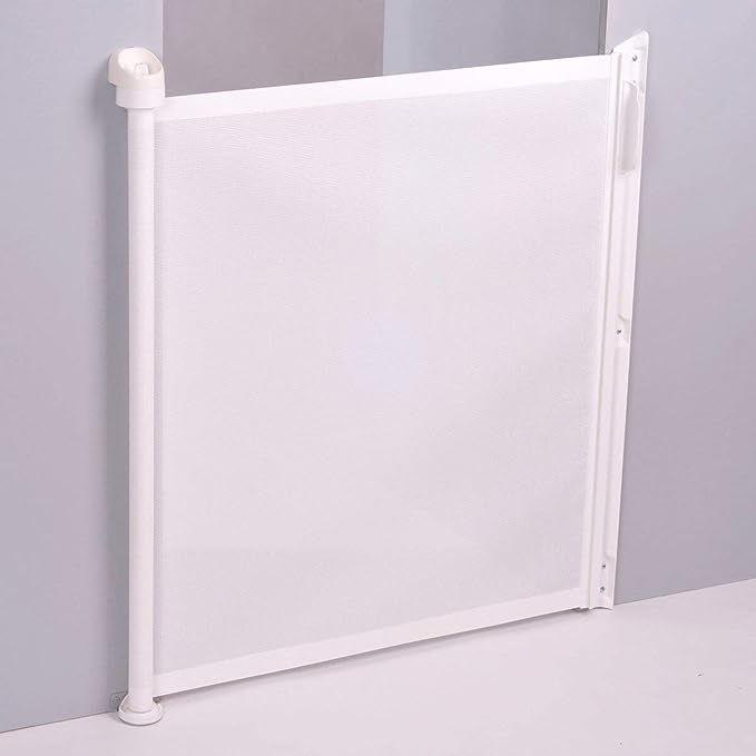 Barrière de sécurité Avant Kiddy guard - White