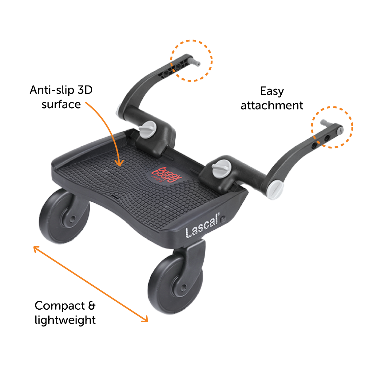 BuggyBoard Mini 3D Lascal
