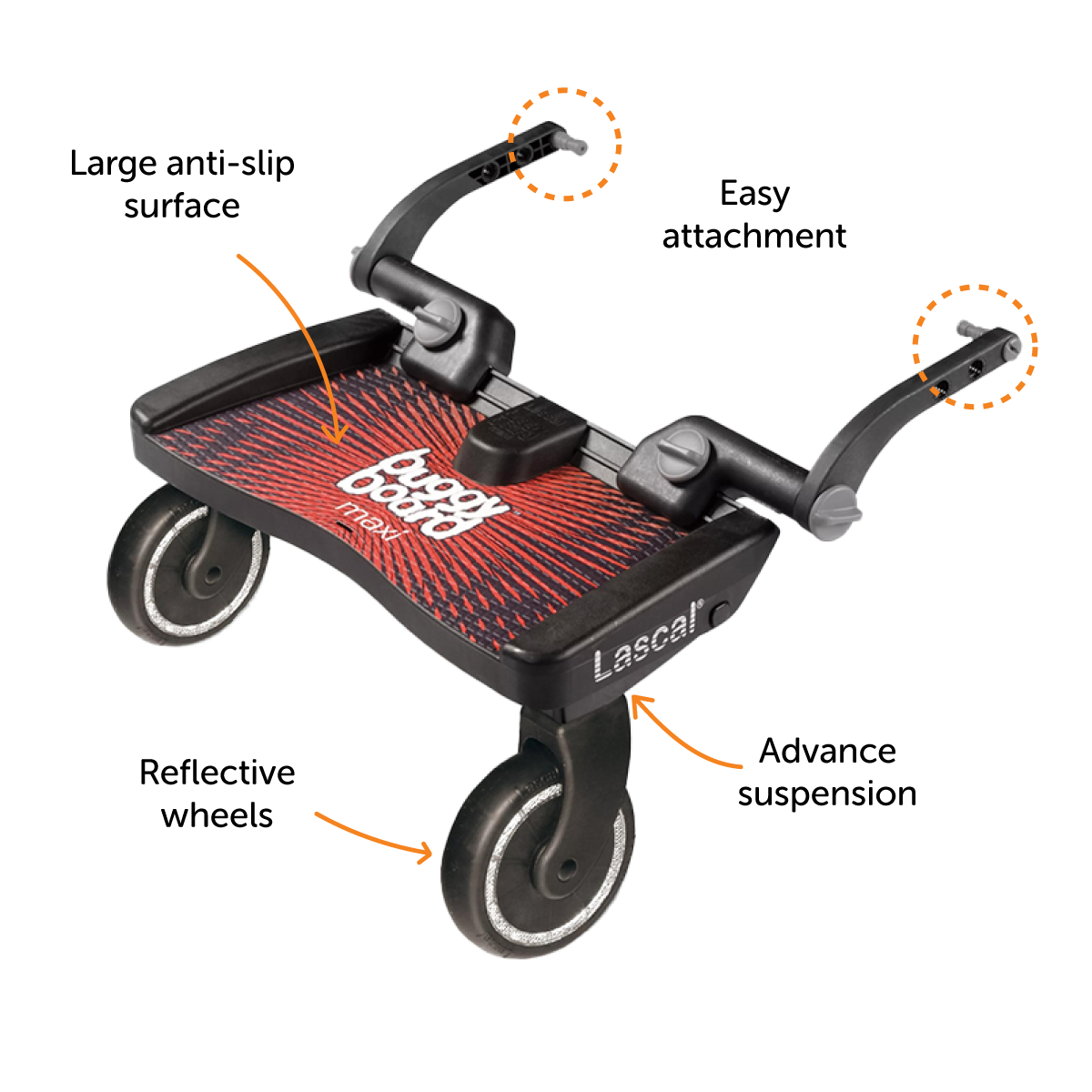 BuggyBoard Maxi Lascal