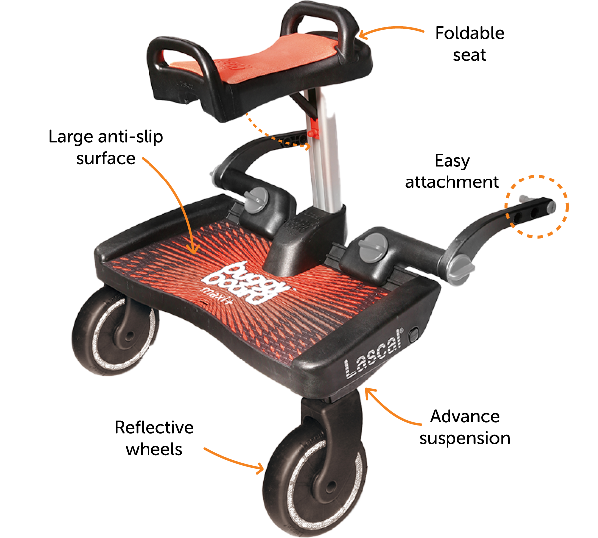 Lascal buggy board saddle smyths online