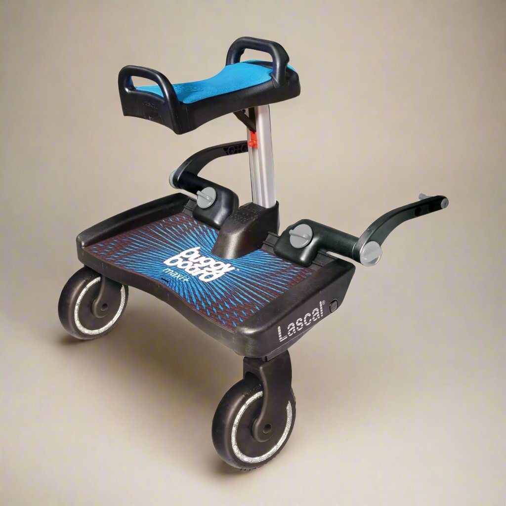 Sit on buggy board best sale with harness