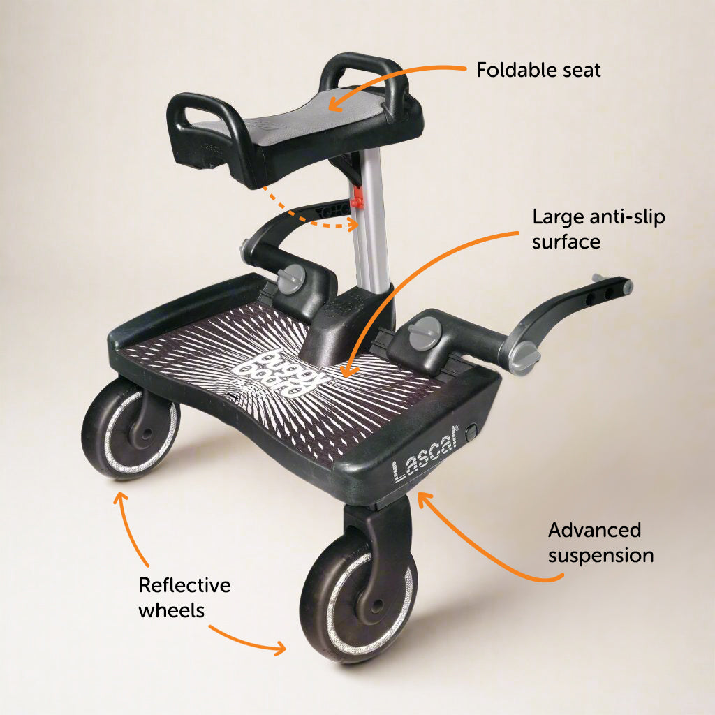 Buggy board saddle seat hotsell
