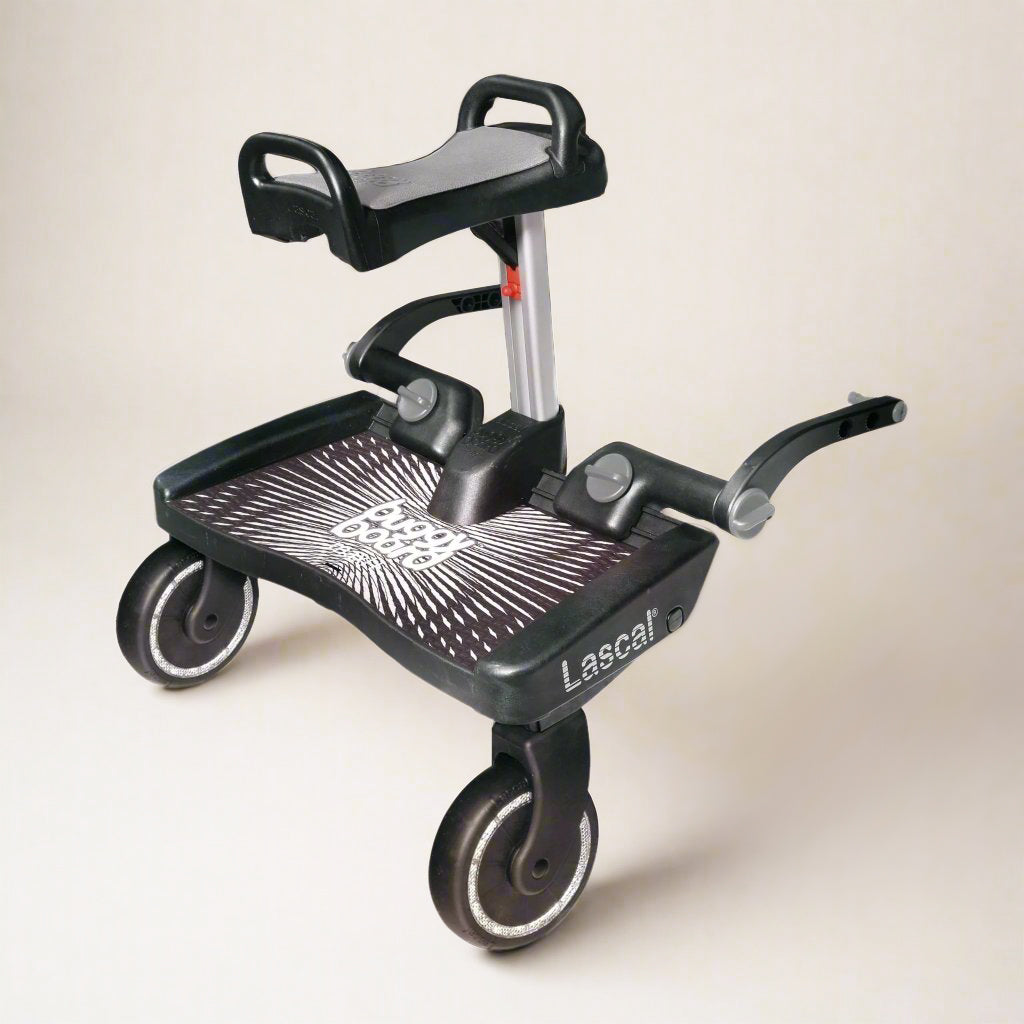 Buggy board with saddle on sale