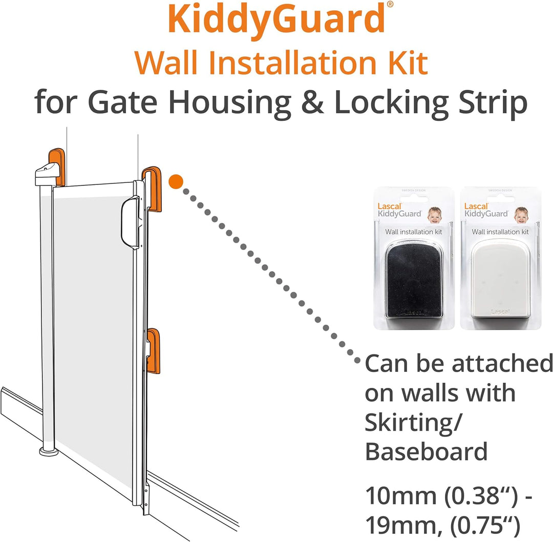 KiddyGuard® Wall Installation Kit